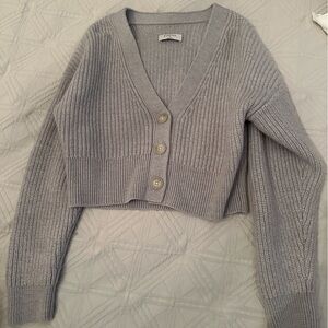 Grey aritiza cardigan (barley worn perfect condition)